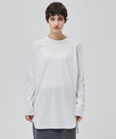 BEIGE， 【洗える】BROIS / ロング丈カットソー