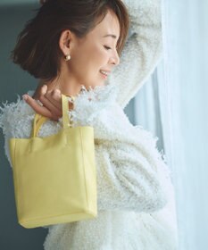 Y'SACCS Y’SACCS×SHIHO　SQUITTY (スクイッティ)レザーミニショルダーバッグ