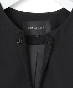 23区 S 【APPLAUDIR】バックサテンジョーゼット ジャケット