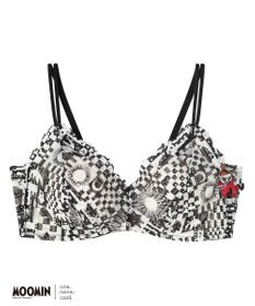 une nana cool 【ムーミン】 MOOMIN * une nana cool  364 レース ノンワイヤーブラ