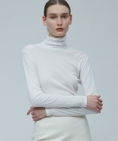 BEIGE， SORE / ハイネックカットソー