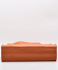 blancle シュリンクレザー スクイーズビッグトート