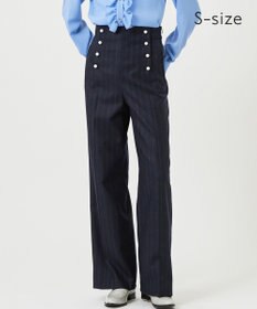 BEIGE， 【S-size】MARCEAU / ストライプパンツ