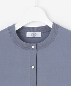 J.PRESS LADIES S 【洗える】レーヨンストレッチ カーディガン