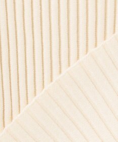 組曲 【WEB限定】ELENAフレアスリーブ リブニット