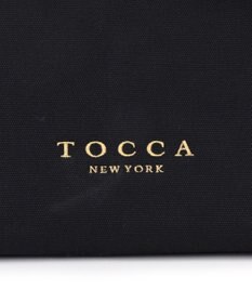 TOCCA KNOT IN CONTRAST CANVASTOTE キャンバストート