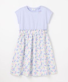 ANY KIDS 【接触冷感】ひんやり ドッキングワンピース