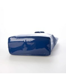 UNBILLION カシュカシュ cachecache / ソフトエナメルスクエア手提げトート