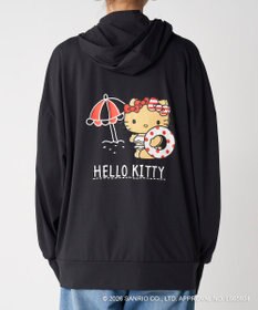 OP／FILA 【Ocean Pacific×ハローキティ】ラッシュパーカー