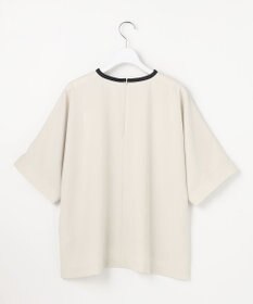 自由区 【セットアップ対応】テクスチャードスーツ ブラウス