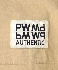 PW CIRCULUS 【すっきり見え袖】【WOMEN】サファリシャツ ゴルフウェア レディース