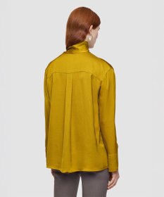 JOSEPH ライトクレープ　ブラウス