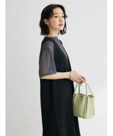 Green Parks カットジョーゼットマーメイドジャンスカ