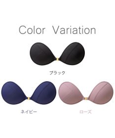 BRADELIS New York 【NuBra / ナチュラルタイプ】ヌーブラ・エアーライト  オリビア  ストラップレスで肩こり軽減 ストレスフリー