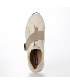 MODE ET JACOMO <MODE ET JACOMO>きれいめ厚底ベルクロスニーカー