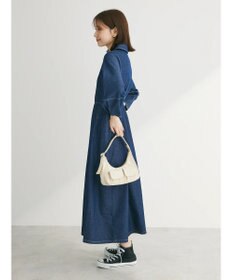 Green Parks ・ＥＬＥＮＣＡＲＥ　ＤＵＥ　デニムハーフＺＩＰワンピース