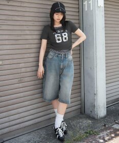 WEGO レイヤードグラフィックT