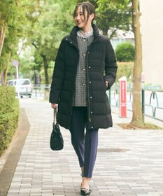 ANY SIS 【撥水・洗える】美シルエットスタンドロング ダウン