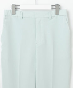 自由区 L 【セットアップ対応・UVカット・接触冷感・洗える】ライトストレッチテーパード パンツ