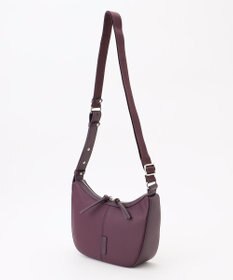 Y'SACCS イタリアンシープ　マルチポーチ付き　ホーボーバッグ