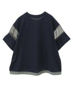 AMERICAN HOLIC 異素材ライン切替プルオーバー