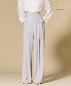 BEIGE， 【セットアップ対応】CINDY / ハイウエストパンツ