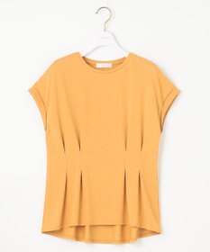 ANY SIS L 【UVケア・接触冷感】汗ジミ防止加工ペプラム カットソー