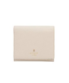 LANVIN en Bleu メラニー 二つ折りBOX財布