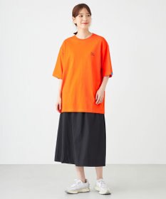 SHARE PARK LADIES 【EC限定カラーあり・UVカット・吸水速乾】カラフルロゴバックプリントＴシャツ