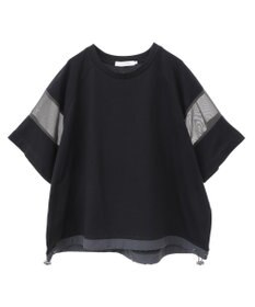 AMERICAN HOLIC 異素材ライン切替プルオーバー