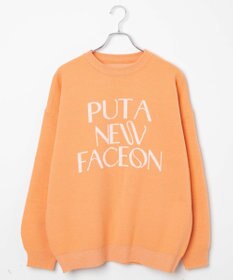 WEGO ジャガードニットプルオーバー