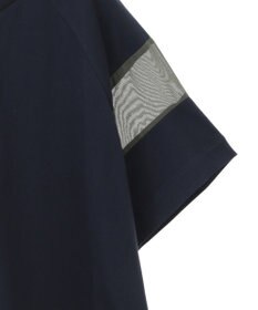 AMERICAN HOLIC 異素材ライン切替プルオーバー