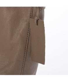 UNBILLION アトランタ ATLANTA / 牛革縦ファスナーショルダー