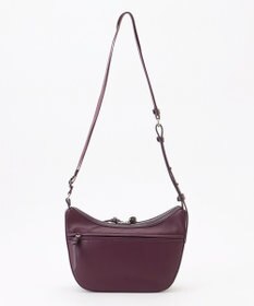 Y'SACCS イタリアンシープ　マルチポーチ付き　ホーボーバッグ