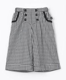 組曲 KIDS 【110-140cm】ギンガム パンツ