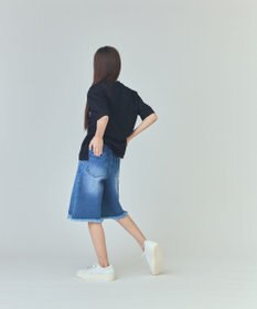 GRACE CONTINENTAL クラッシュハーフパンツ