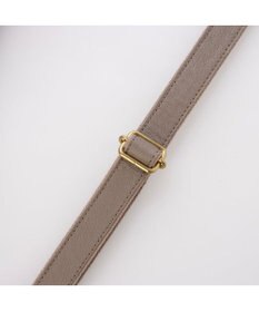 UNBILLION アトランタ ATLANTA / 牛革縦ファスナーショルダー