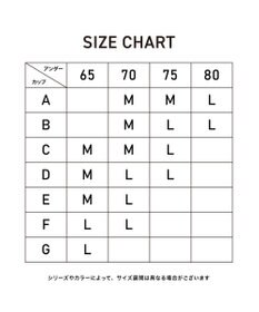 une nana cool 夏向けノンワイヤーブラ