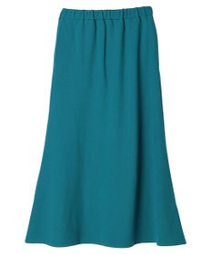 Green Parks カットジョーゼット裾フレアスカート