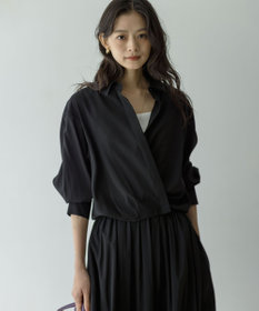 組曲 バウンディングシャーティングカシュクール ブラウス