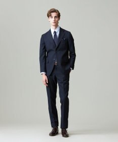 J.PRESS MEN 【CUBA BEACH GENTRY】尾州アーカイブ ストライプ スーツ/総裏