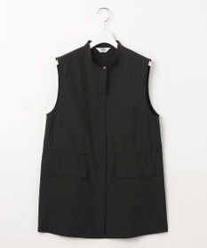 J.PRESS LADIES 【洗える・撥水】 Minotechライトタフタ ドロスト ジレ