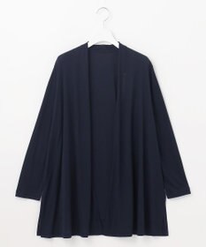 自由区 【好評につき新色追加・接触冷感・UVカット・洗える・XSサイズあり】ハンディカーディガン ロング丈