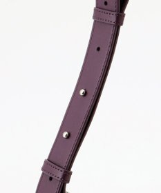 Y'SACCS イタリアンシープ　マルチポーチ付き　ホーボーバッグ