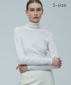 BEIGE， 【S-size】SORE / ハイネックカットソー