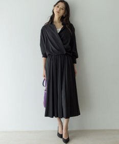 組曲 バウンディングシャーティングカシュクール ブラウス