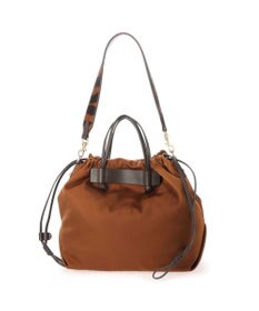 UNBILLION kakatoo ナイロンドローストリング3wayトートバッグ