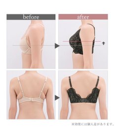 BRADELIS New York 【BRADELIS Me / ノンワイヤー・バストアップ】Perfumyバックスムーズブラ25S1 ブラデリスミー 補正 ブラジャー