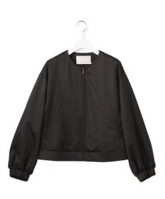 ICB 【先行予約・2WAY】 ダルグロッシーサテン ボウタイ付きブルゾン