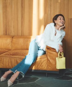 Y'SACCS Y’SACCS×SHIHO　SQUITTY (スクイッティ)レザーミニショルダーバッグ